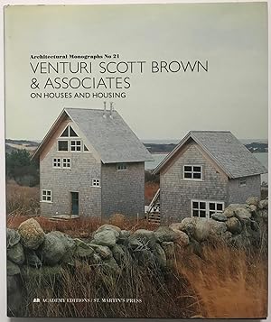 Image du vendeur pour Venturi Scott Brown & Associates: On Houses and Housing mis en vente par Zed Books