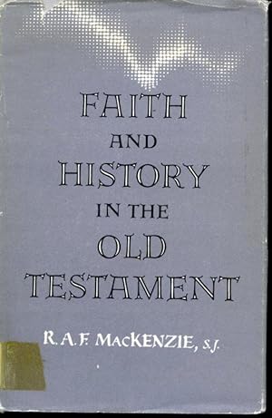 Seller image for Faith and History in the Old Testament for sale by Librairie Le Nord