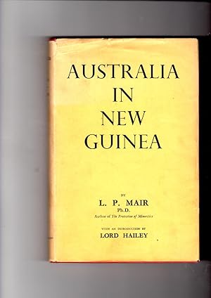 Image du vendeur pour Australia in New Guinea mis en vente par Gwyn Tudur Davies
