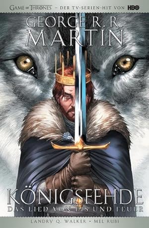 Bild des Verkufers fr George R.R. Martins Game of Thrones - Knigsfehde (Collectors Edition) : Bd. 1 (2. Buch von Das Lied von Eis und Feuer) zum Verkauf von AHA-BUCH GmbH