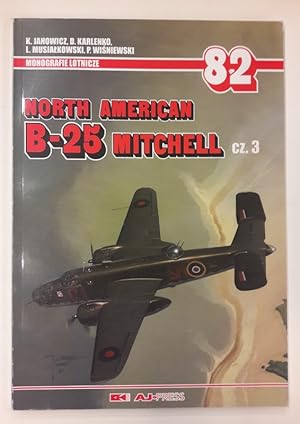 Bild des Verkufers fr North American B-25 Mitchell, cz. 3 zum Verkauf von Der Buchfreund