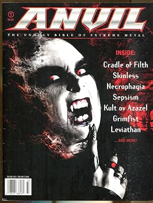 Image du vendeur pour Anvil: The Unholy Bible of Extreme Metal No. 1 mis en vente par Dearly Departed Books