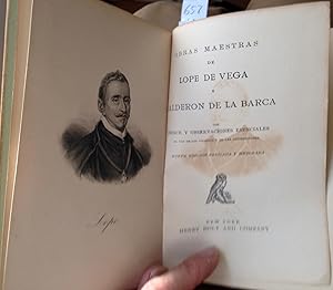 Imagen del vendedor de Obras Maestras de Lope de Vega y Calderon de la Barca - La Estrella de Sevilla, El Principe Constante, El Magico Prodigioso a la venta por Bittersweet Books