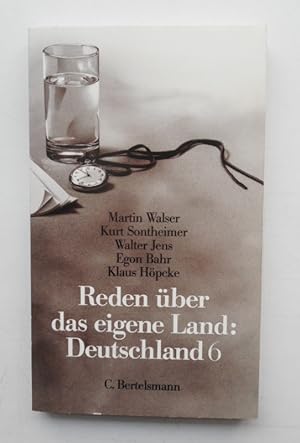 Seller image for Reden ber das eigene Land: Deutschland 6. for sale by Der Buchfreund