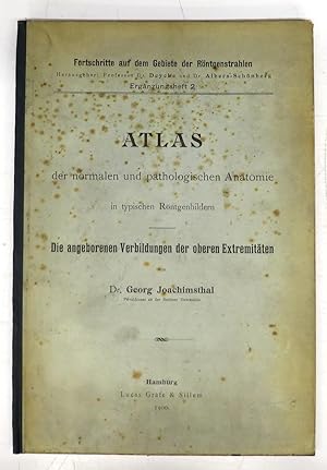 Imagen del vendedor de Die angeborenen Verbildungen der Oberen Extremitaten a la venta por Attic Books (ABAC, ILAB)