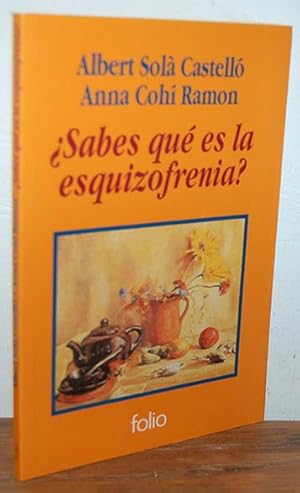 Imagen del vendedor de SABES QU ES LA ESQUIZOFRENIA? a la venta por EL RINCN ESCRITO