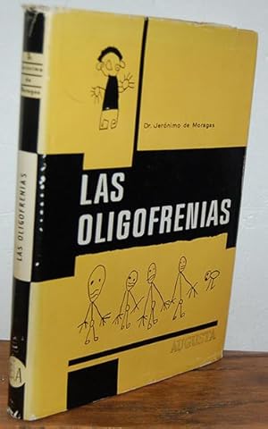 Imagen del vendedor de LAS OLIGOFRENIAS a la venta por EL RINCN ESCRITO