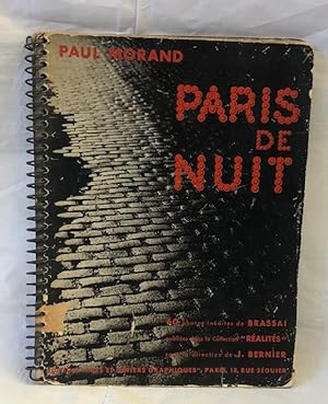 Imagen del vendedor de Paris de Nuit a la venta por The Chatham Bookseller