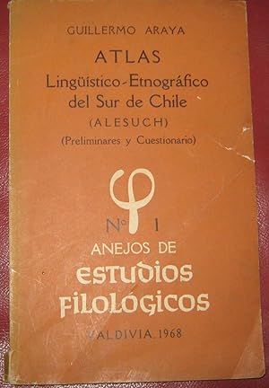 Atlas Lingüistico - Etnográfico del Sur de Chile