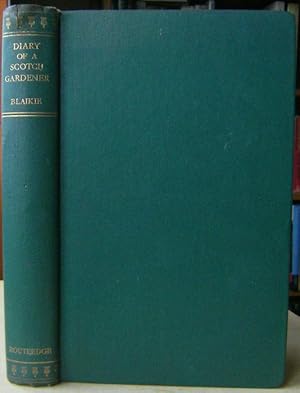 Imagen del vendedor de Diary of a Scotch Gardener at the French Court at the End of the Eighteenth Century a la venta por Mike Park Ltd