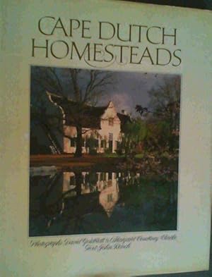 Seller image for Cape Dutch Homesteads for sale by Chapter 1