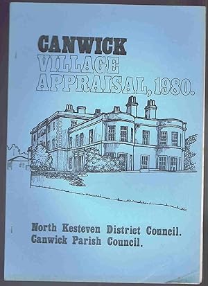 Bild des Verkufers fr Canwick Village Appraisal zum Verkauf von Lazy Letters Books