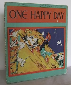 Imagen del vendedor de One Happy Day: a picture-story Book a la venta por Mad Hatter Books