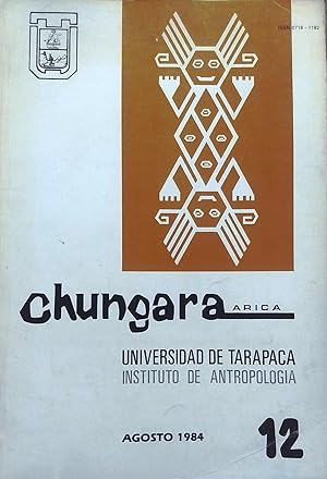 Chungará N°12.- Agosto 1984