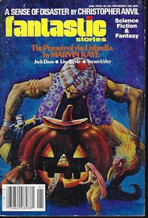 Image du vendeur pour FANTASTIC Stories: January, Jan. 1979 mis en vente par Books from the Crypt