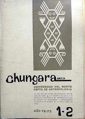 Chungará N°1-2.- Año 72-73