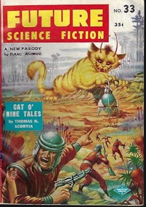 Seller image for FUTURE Science Fiction: Summer 1957 (No. 33) for sale by Books from the Crypt