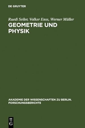 Bild des Verkufers fr Geometrie und Physik zum Verkauf von AHA-BUCH GmbH