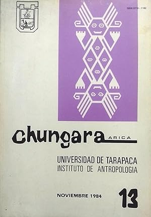 Chungará N°13.- Noveimbre 1984