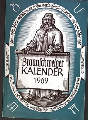 Bild des Verkufers fr Alte Flurnamen der Feldmark Braunschweig; in: Braunschweiger Kalender 1969; zum Verkauf von books4less (Versandantiquariat Petra Gros GmbH & Co. KG)