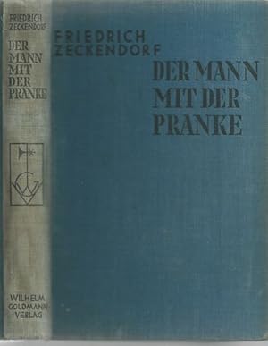 Seller image for Der Mann mit der Pranke. Roman. for sale by nika-books, art & crafts GbR