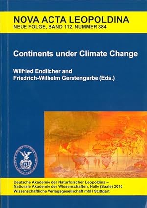 Continents under Climate Change: Conference on the Occasion of the 200th Anniversary of the Humbo...