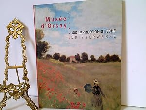 Musee d Orsay 100 chefs d oeuvres impressionnistes allemand (Hors Collection)