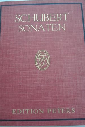 Sonaten von Franz Schubert, hg. von Louis Köhler und Adolf Ruthardt. Neu revidierte Ausgabe. (= V...