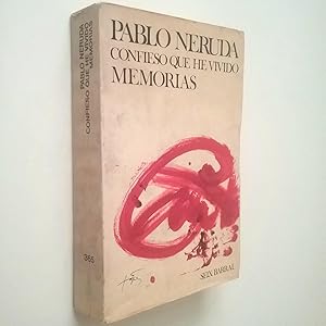 Imagen del vendedor de Confieso que he vivido. Memorias (Primera edicin paralela a la edicin americana de Losada tambin de 1974) a la venta por MAUTALOS LIBRERA