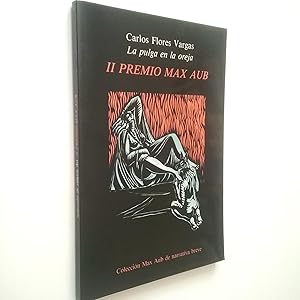 Imagen del vendedor de La pulga en la oreja (II Premio de relatos Max Aub) a la venta por MAUTALOS LIBRERA