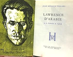 Seller image for Lawrence d'Arabie ou la recherche de l'absolu for sale by crealivres