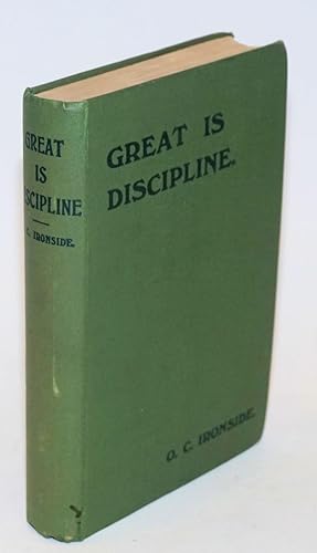 Great is discipline