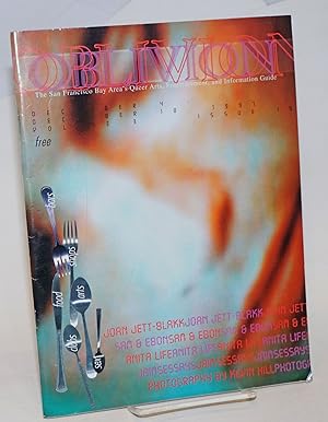 Imagen del vendedor de Oblivion: San Francisco's queer arts, entertainment and information guide: vol. 3, #19, Dec. 4-18, 1997 a la venta por Bolerium Books Inc.