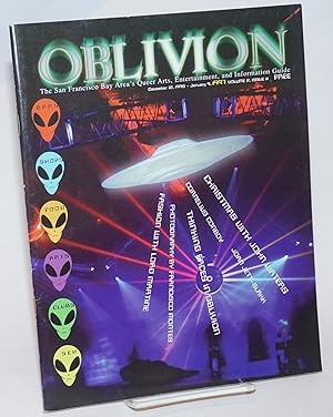 Immagine del venditore per Oblivion: San Francisco's queer arts, entertainment and information guide: vol. 2, #11, Dec. 12, 1996 - Jan. 9, 1997: Christmas with John Waters! venduto da Bolerium Books Inc.