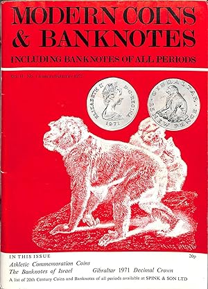 Seller image for Modern Coins & Banknotes including Banknotes of All Periods Volume iiNo. 1 January/February 1972 for sale by WeBuyBooks