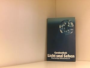Image du vendeur pour Licht und Sehen mis en vente par Book Broker