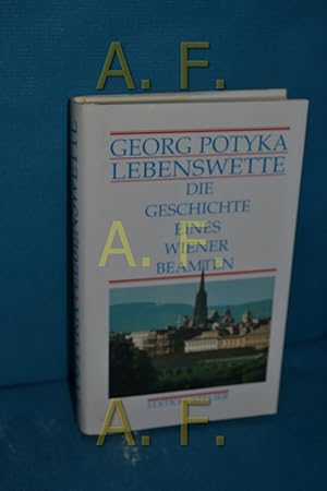 Bild des Verkufers fr Lebenswette: Die Geschichte eines Wiener Beamten : Roman zum Verkauf von Antiquarische Fundgrube e.U.