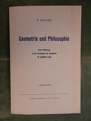 Geometrie und Philosophie