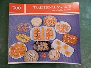 Bild des Verkufers fr 200 Traditional Sweets zum Verkauf von Buchantiquariat Uwe Sticht, Einzelunter.