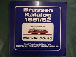 Imagen del vendedor de Brassen Modellbahn-Katalog Mrklin 00 / H0 - 1981/82 a la venta por Buchantiquariat Uwe Sticht, Einzelunter.