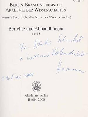 Individualität. Akademievorlesungen. Berlin-Brandenburgische Akademie der Wissenschaften. Sonderd...