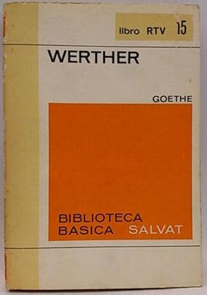 Imagen del vendedor de Werther a la venta por SalvaLibros