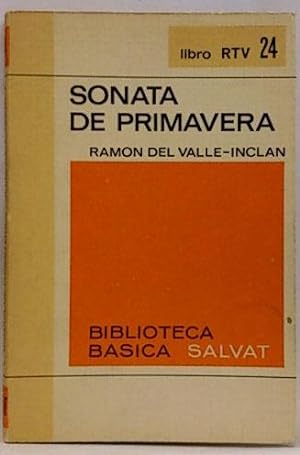 Imagen del vendedor de Sonata De Primavera a la venta por SalvaLibros