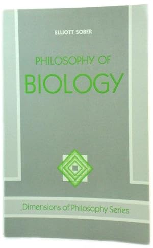 Bild des Verkufers fr Philosophy of Biology zum Verkauf von PsychoBabel & Skoob Books