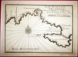 Plan de la Rade d'Ascombrera.