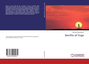 Seller image for Benifits of Yoga for sale by AHA-BUCH GmbH