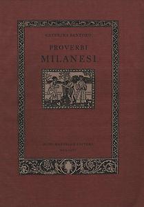 Seller image for Proverbi milanesi for sale by Miliardi di Parole