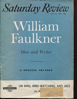 Seller image for William Faulkner: The Man and Writer. for sale by Peter Keisogloff Rare Books, Inc.