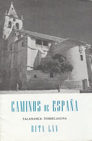 Seller image for CAMINOS DE ESPAA. TALAMANCA. TORRELAGUNA. RUTA LXV for sale by Librera Vobiscum