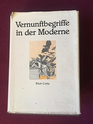 Seller image for Vernunftbegriffe in der Moderne,Stuttgarter Hegel-Kongress 1993 for sale by Hartmut Diekmann